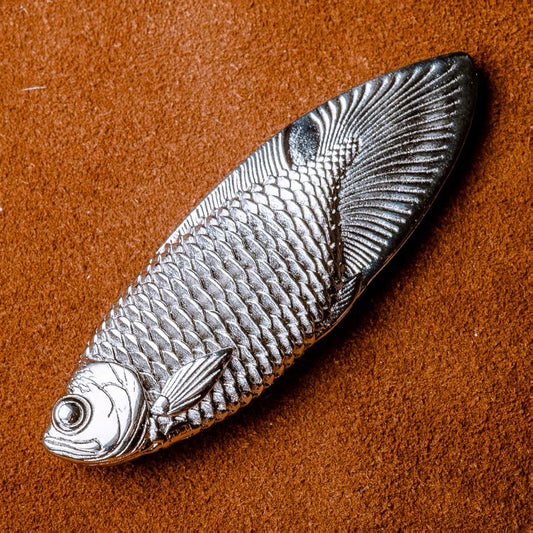 Stainless Steel Fishtail Knife (Uncut)