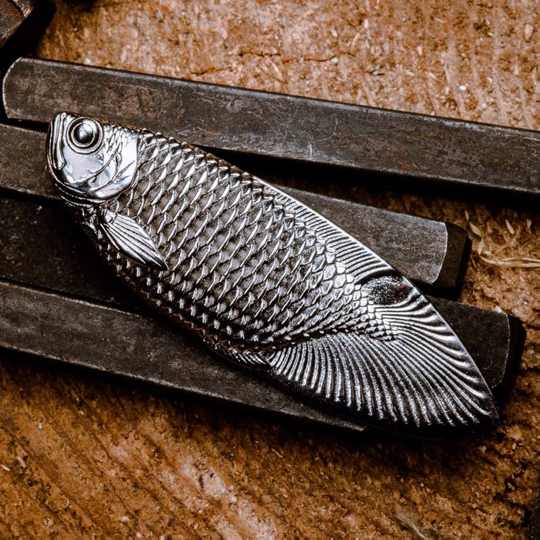 Stainless Steel Fishtail Knife (Uncut)