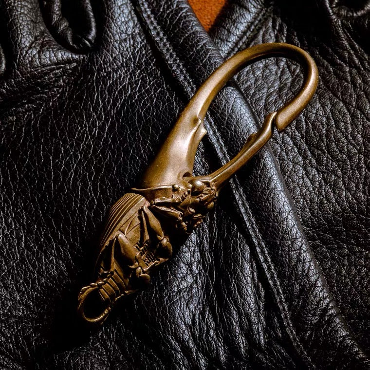 Stag Beetle Bottle Opener (Brass)