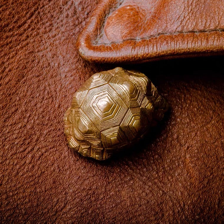 Brass Turtle Shell Bell