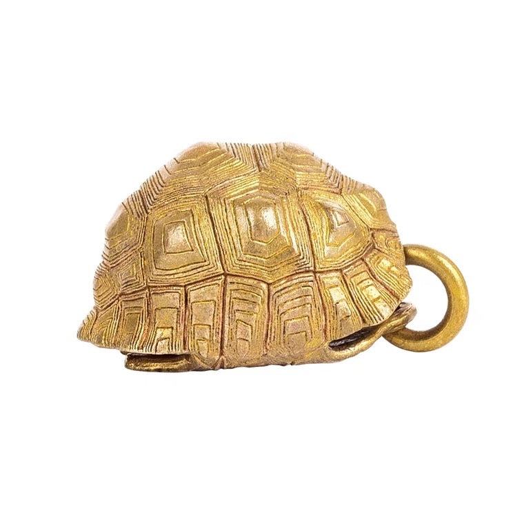 Brass Turtle Shell Bell