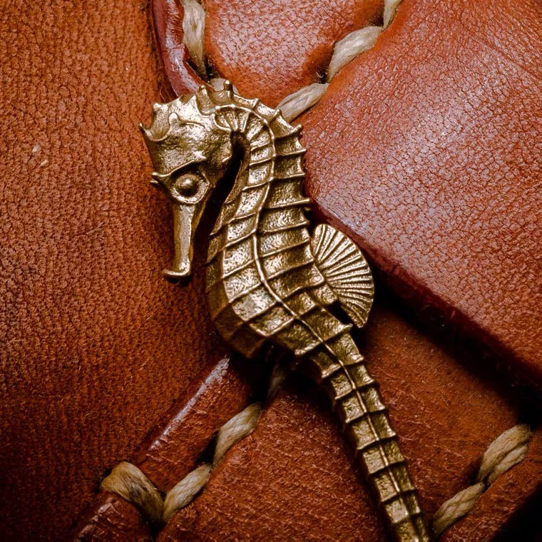 Brass Seahorse Ear Pick