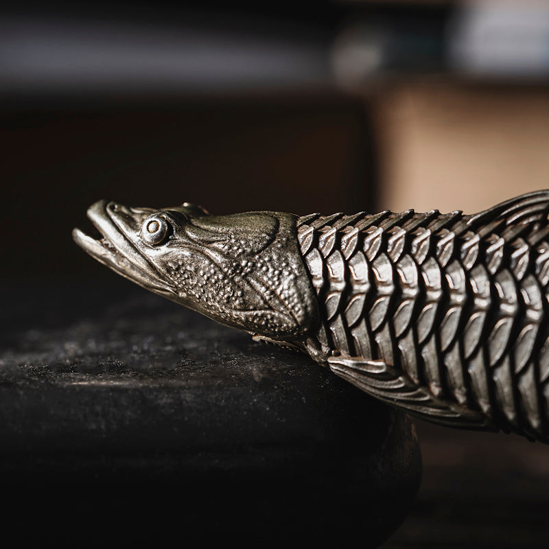Brass Polypterus Knife