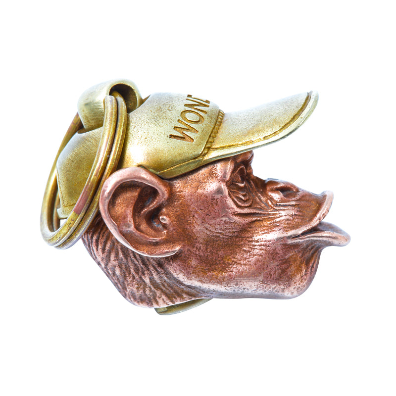 Brass Orangutan Pendant