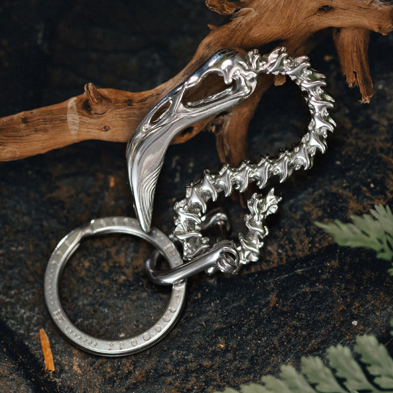 Stainless Steel Flamingo Bone Key Hook