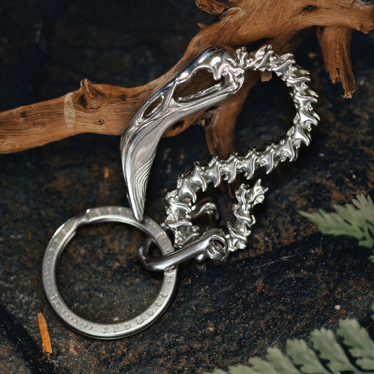 Stainless Steel Flamingo Bone Key Hook