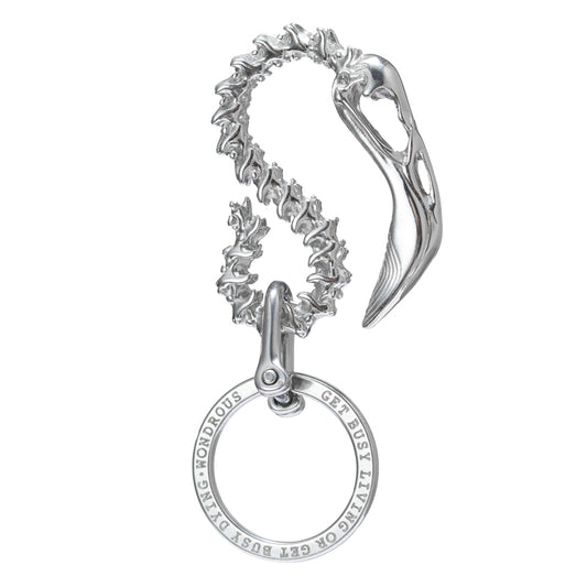 Stainless Steel Flamingo Bone Key Hook