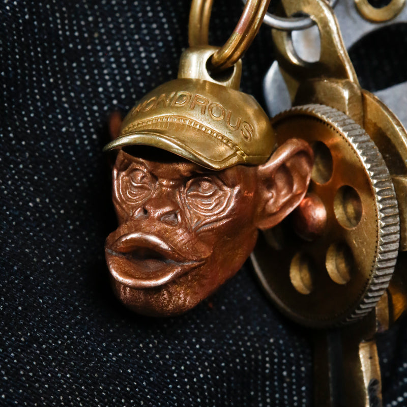 Brass Orangutan Pendant