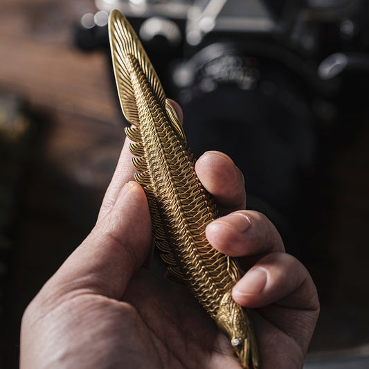 Brass Polypterus Knife