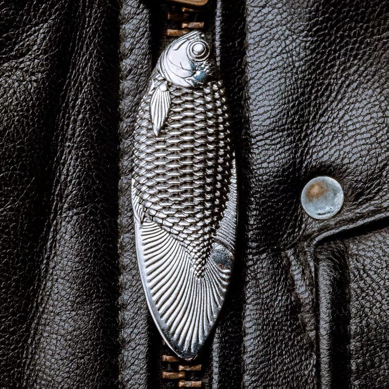 Stainless Steel Fishtail Knife (Uncut)