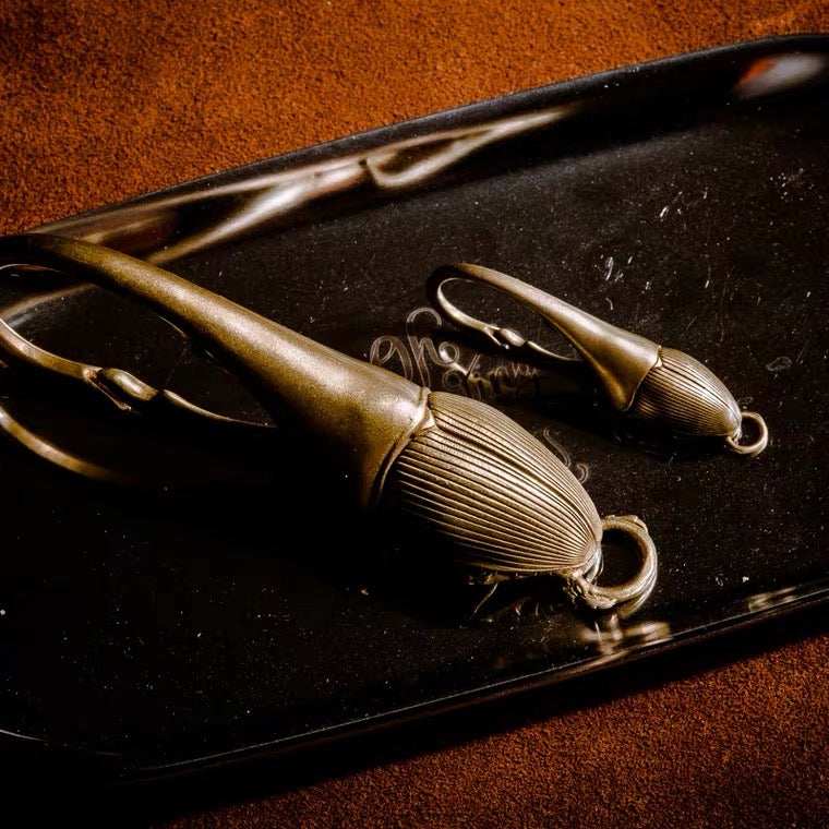 Stag Beetle Bottle Opener (Brass)