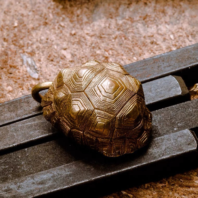 Brass Turtle Shell Bell