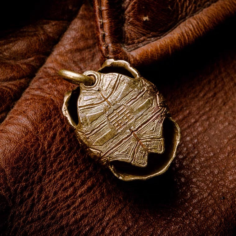 Brass Turtle Shell Bell