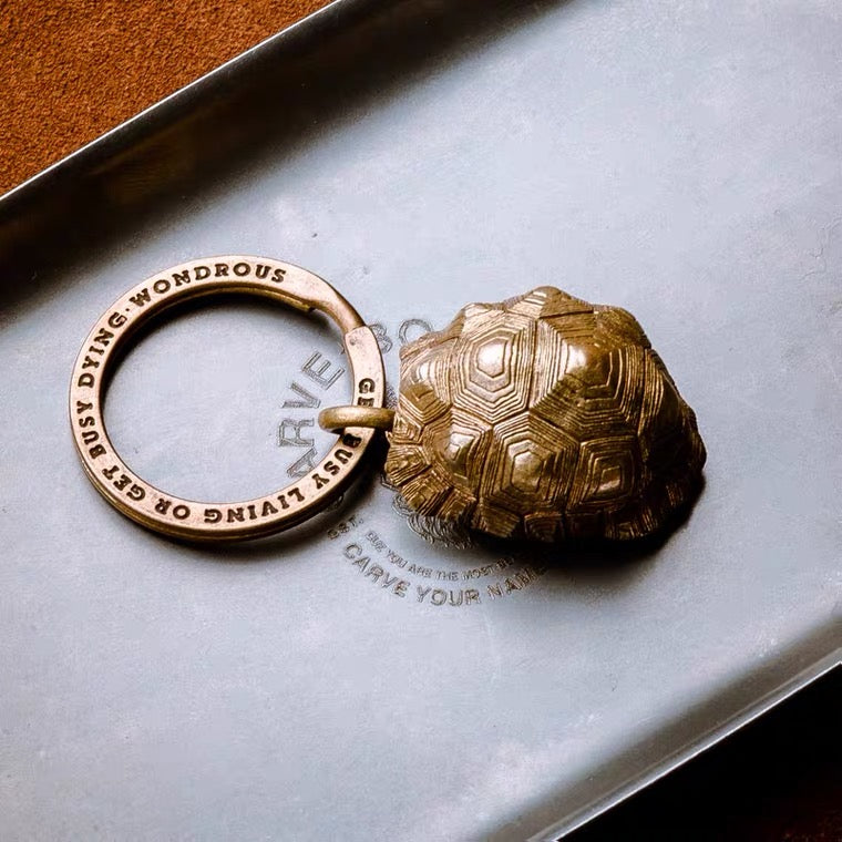 Brass Turtle Shell Bell