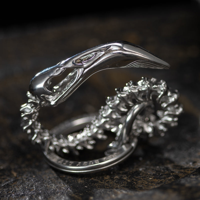 Stainless Steel Flamingo Bone Key Hook