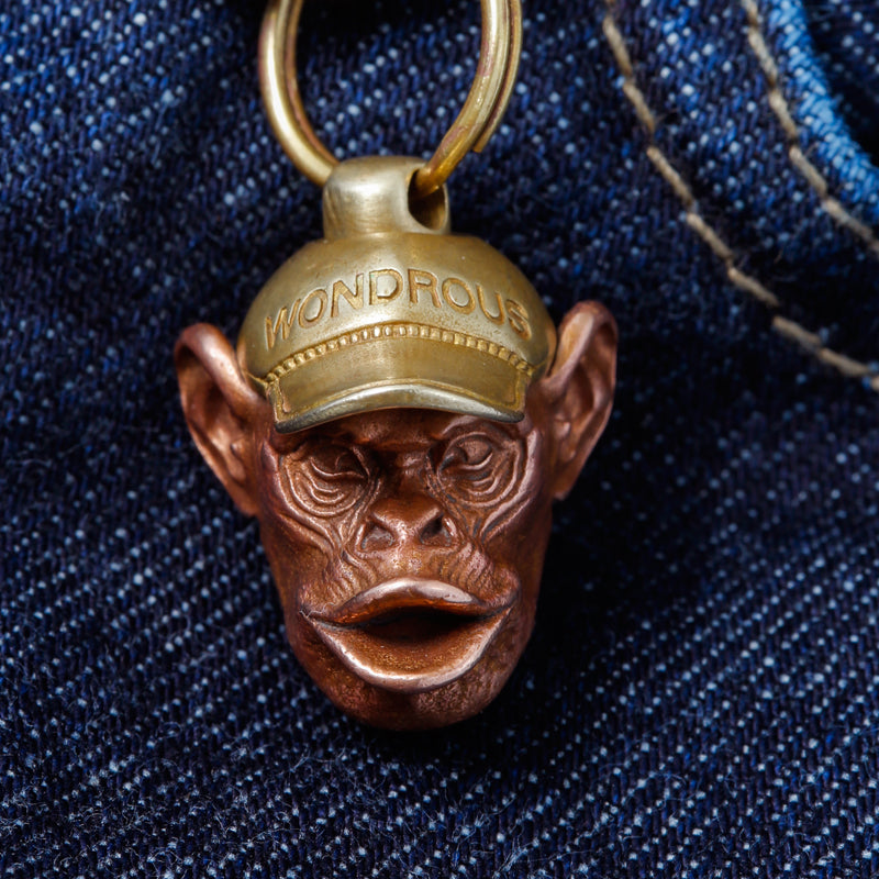 Brass Orangutan Pendant