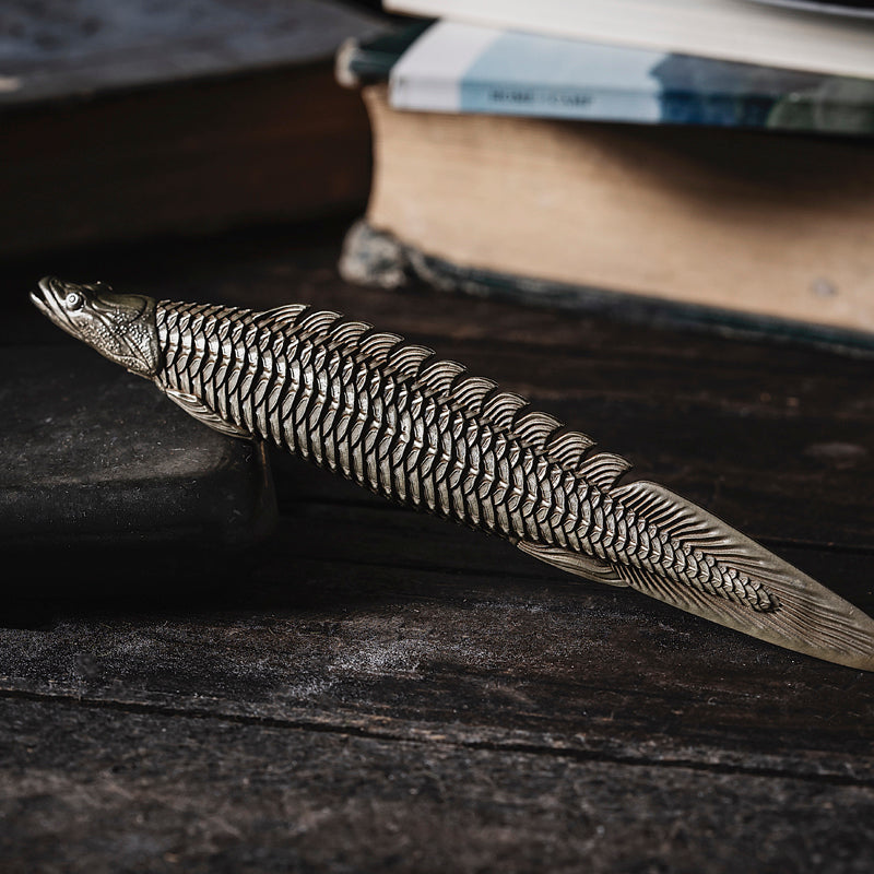 Brass Polypterus Knife