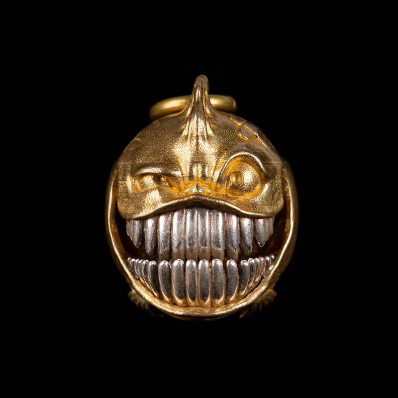 Brass Piranha Bell