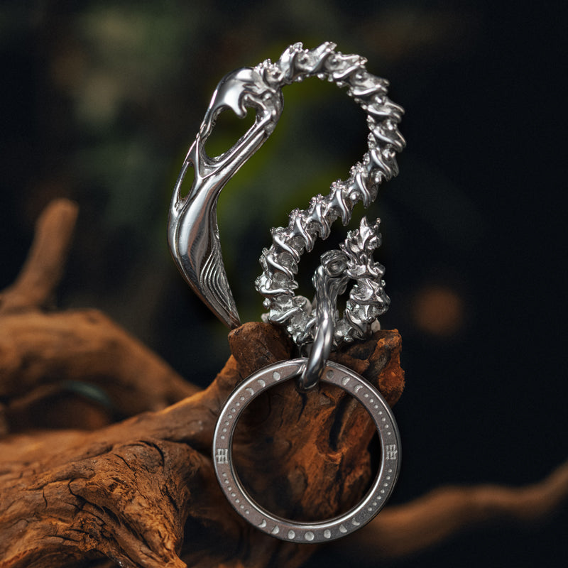 Stainless Steel Flamingo Bone Key Hook